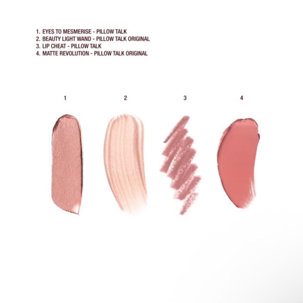 🌸 CHARLOTTE TILBURY Pillow Talk Icons on The Go Kit - Picture 2 of 10
